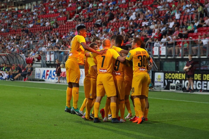 «ФК «Кайрат» прошел в следующий тур