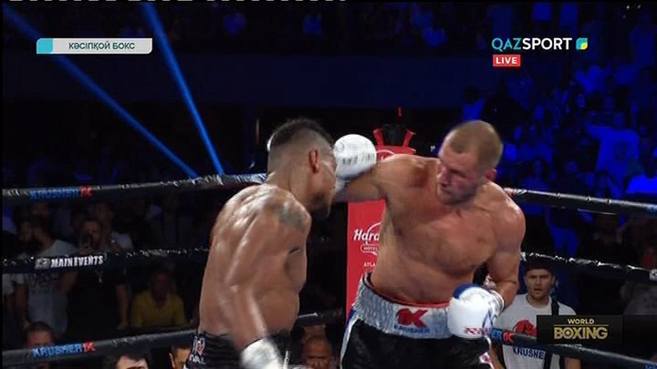 Ковалев уақытынан бұрын жеңіліс тауып, титулдан айырылды (ВИДЕО)