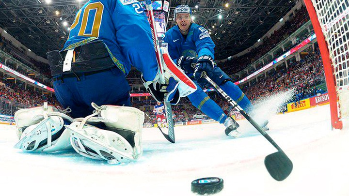 Телеканал «QAZSPORT» покажет в прямом эфире Кубок Президента по хоккею