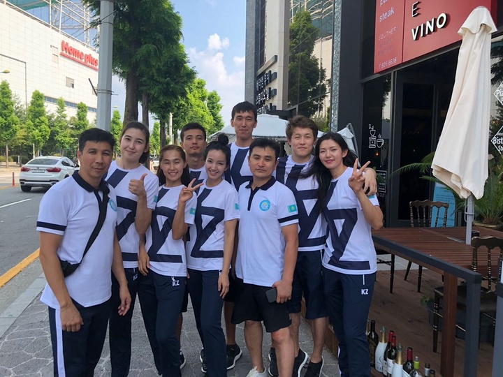 Таеквондодан Қазақстан құрамасы Азия ойындарына жаттығуын аяқтады