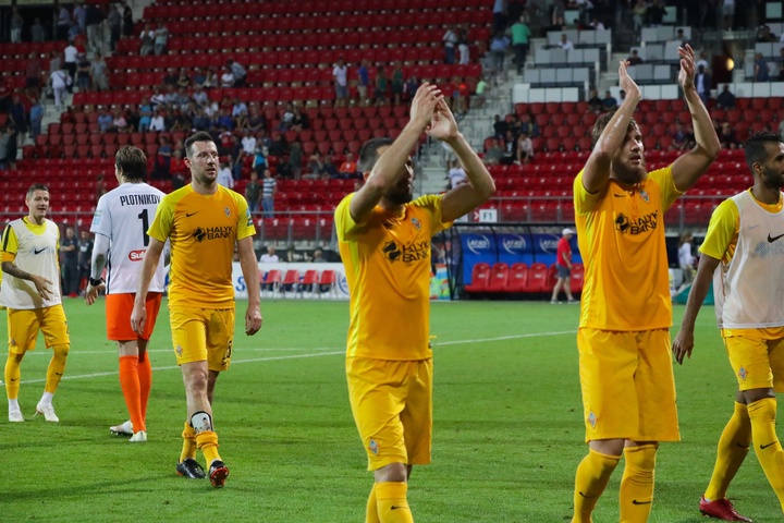 «Қайрат» өз алаңында чехиялық «Сигма» командасына жол берді