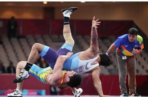 Нурмахан Тыналиев уступил в финале Азиатских игр в Индонезии