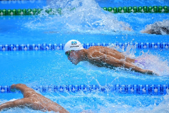 Адильбек Мусин бронзовый призер Азиатских Игр в Джакарте