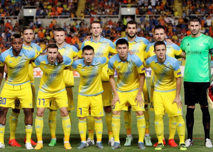 «Астана» сырт алаңда «Апоэлден» ұтылды.