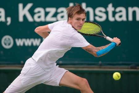 Казахстанские теннисисты сербрянные призеры Азиады-2018