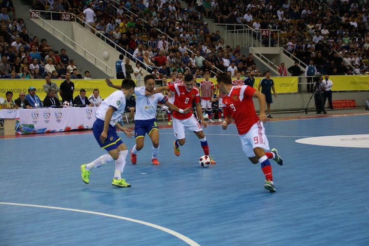 Қазақстандық студент жастар Ресей құрамасына есе жіберді