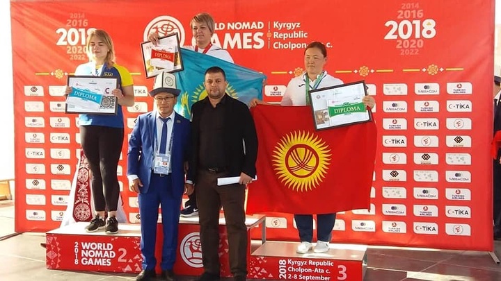 Сборная РК по армрестлингу заняла первое общекомандное место на Всемирных Играх Кочевников