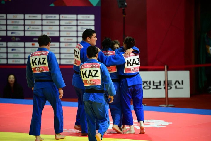 Состав сборной Казахстана по дзюдо на Чемпионате мира 2018