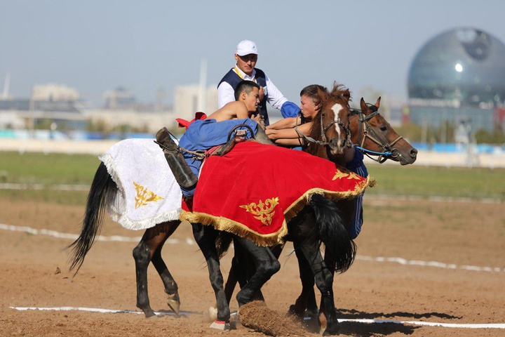 «ҰЛЫ ДАЛА РУХЫ» фестивальі өз мәресіне жетті