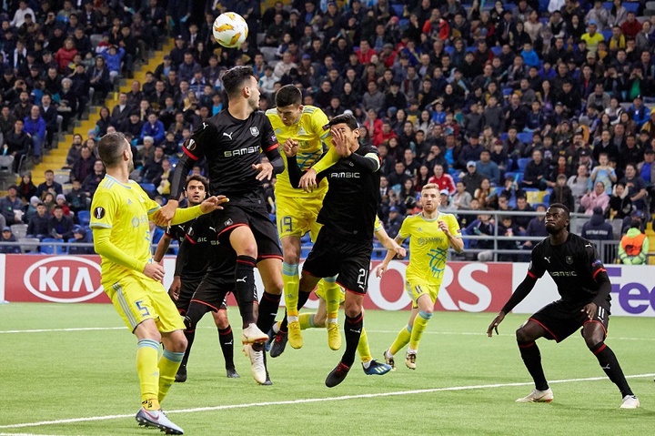 Без шансов! «Астана» победила «Ренн»