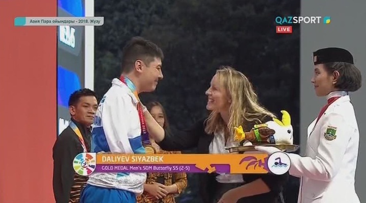 Казахстанские атлеты выиграли три золотых медалей в третий соревновательный день Пара Азиатских Игр в Джакарте