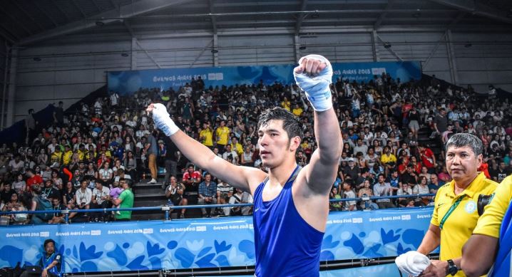 Үш боксшымыз финалға шықты