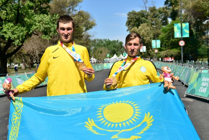 Жасөспірімдер олимпиадасы: Қазақстан құрамасында 4 алтын, 3 күміс, 3 қола