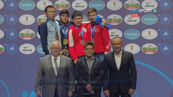 Санаев - серебряный призер Чемпионата мира