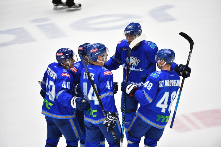 «Барыс» үшінші ойын қатарынан жеңілмей келеді