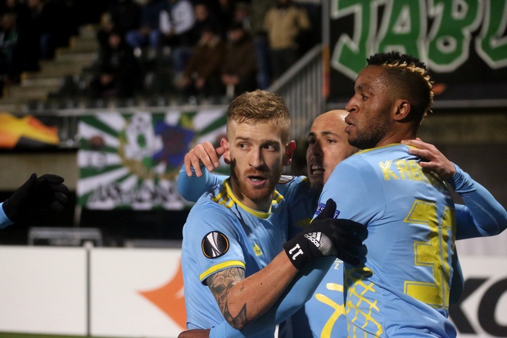 "Астана" сыграла вничью с чешским "Яблонцем"