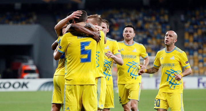 «Астана» - пятикратный чемпион Казахстана