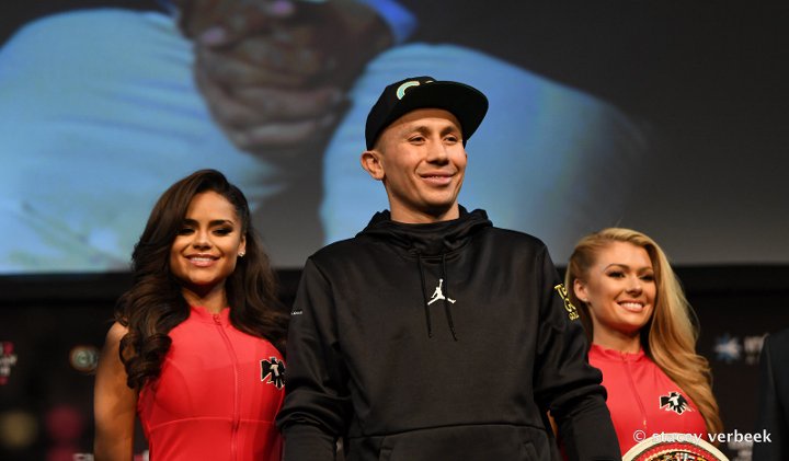 Команда Головкина определились с соперником на следующий бой