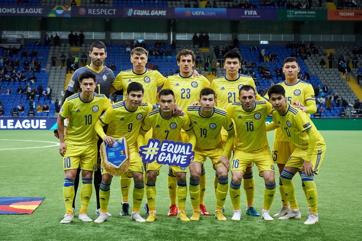 СОСТАВ НАЦИОНАЛЬНОЙ СБОРНОЙ КАЗАХСТАНА НА МАТЧИ ПРОТИВ СБОРНЫХ ЛАТВИИ И ГРУЗИИ