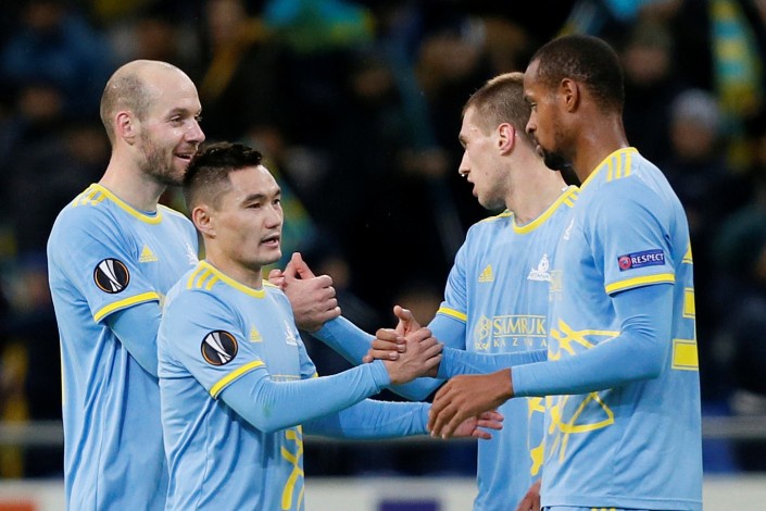 «Астана» вырвала победу над «Яблонцем»