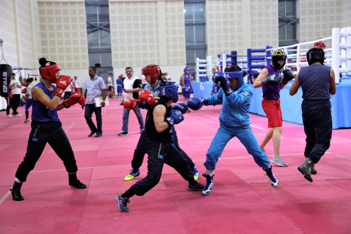 Женская сборная по боксу примет участия в чемпионате мира в Нью-Дели