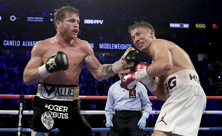 The Ring Головкинді Р4Р рейтингінен төмен сырғыта бастады