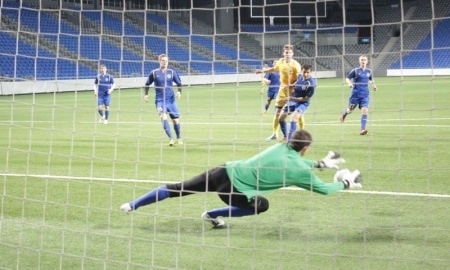 Сборная Казахстана готовится к товарищескому матчу с Грузией