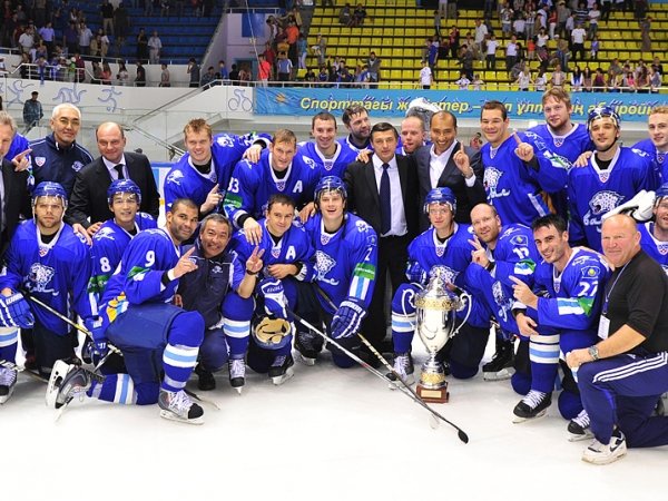 «Барыс» выиграл Кубок Президента РК