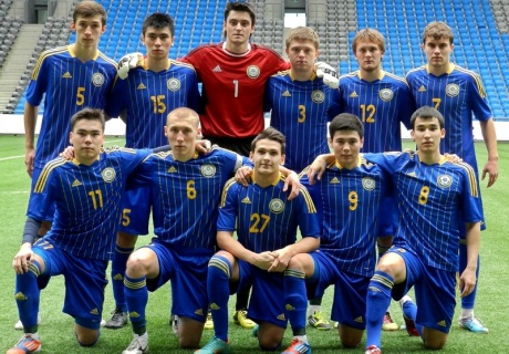 Сборная Казахстана по футболу обыграла Грузию