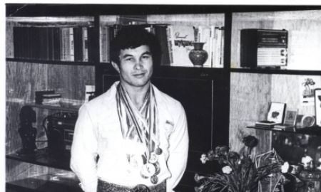 Венгриядағы күрес түрлері  Даңқ мұражайында Шәміл Серіковтің де есімі бар