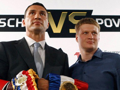 Владимир Кличко: «Менің мақсатым – Поветкинді нокаутпен жеңу»