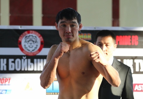 Аралас жекпе-жек. Айбек Сәметаев «Теректегі төбелес» турниріне қатысады