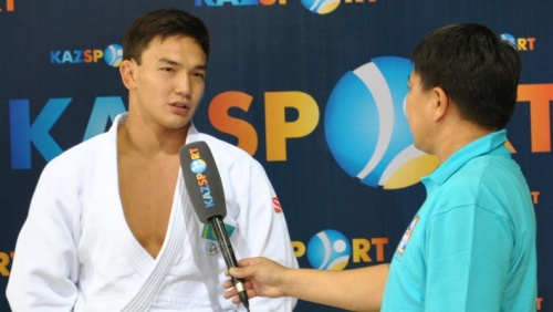 Дзюдо. Ислам Бозбаев – әлемдік Гран-придің жеңімпазы 