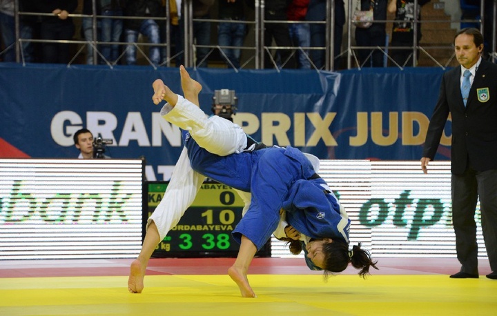 Дзюдо.  Қазақстан құрамасы бірінші орында