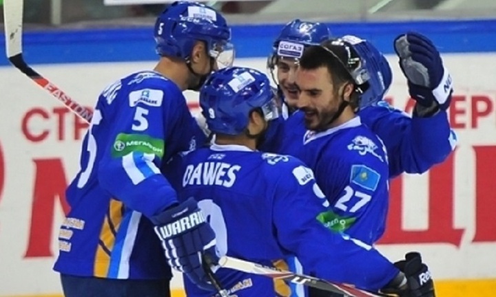 КХЛ. «Динамо» Минск - «Барыс»: 2 : 5