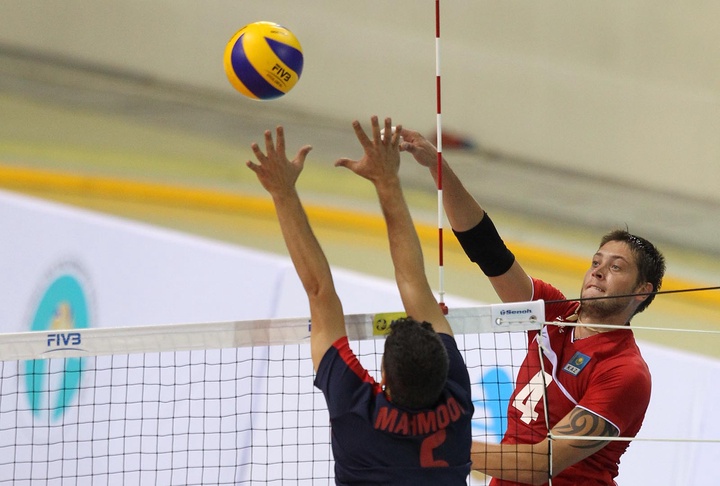 Волейбол. Қазақстан құрамасы келесі кезеңге шықты