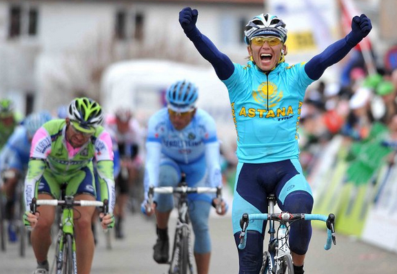 Максим Иглинский Алматы турының жеңімпазы