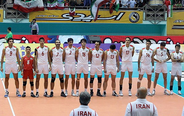 Волейбол. Иран – Азия чемпионы