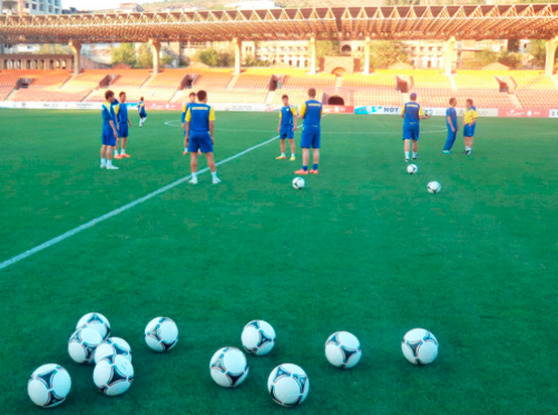 Футбол. Қазақстан құрамасы Фарер аралдары құрамасымен кездеседі