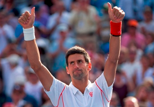 Новак Джокович Шанхайдағы "ATP Masters" турнирінің 3-ші кезеңіне шықты