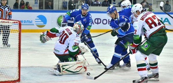 Барыс» проиграл "всухую" 