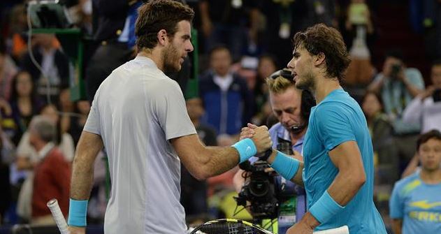 Шанхай АТР Masters. Надаль Дел Потродан жеңілді