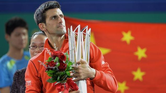 Новак Джокович победил на турнире Шанхай ATP Masters