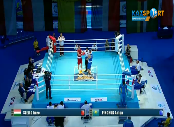 Антон Пинчук алғашқы кездесуін сәтті бастады (ВИДЕО)