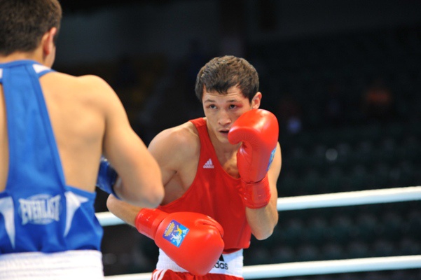 Біржан Жақыпов ширек финалға шықты! (ВИДЕО)