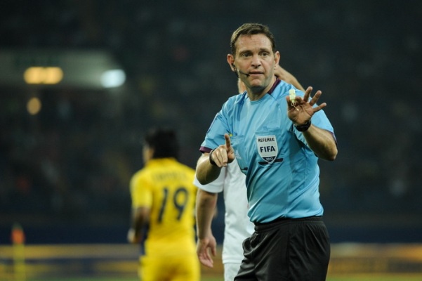 «Шахтер» - «АЗ Алкмаар». Бас төреші - Евгений Арановский 