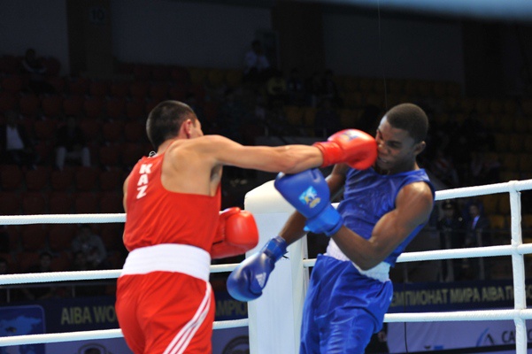 Мерей Ақшалов ширек финалға өтті (ВИДЕО)