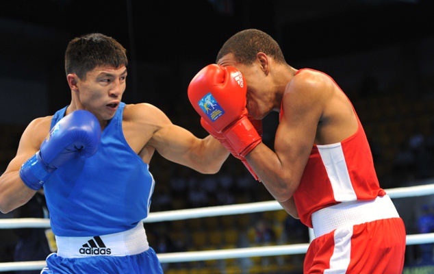 Бүгін 5 боксшымыз шаршы алаңға шығады