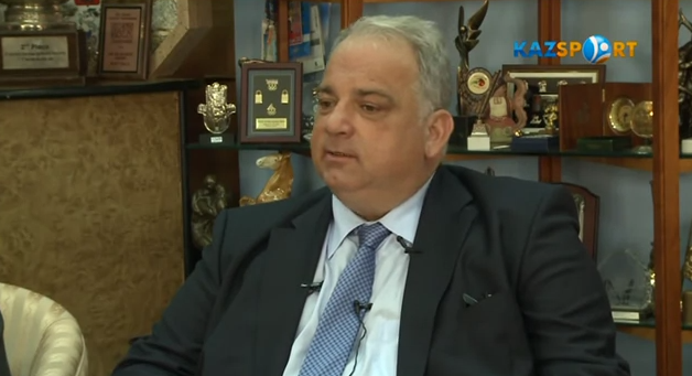 FILA президенті Ненад Лалович қазақ палуандарымен кездесті