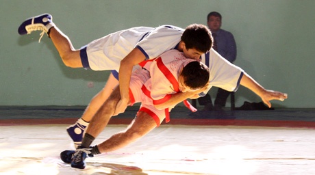 Қазақ күресі. Жастар арасында Қазақстан чемпионаты өтті